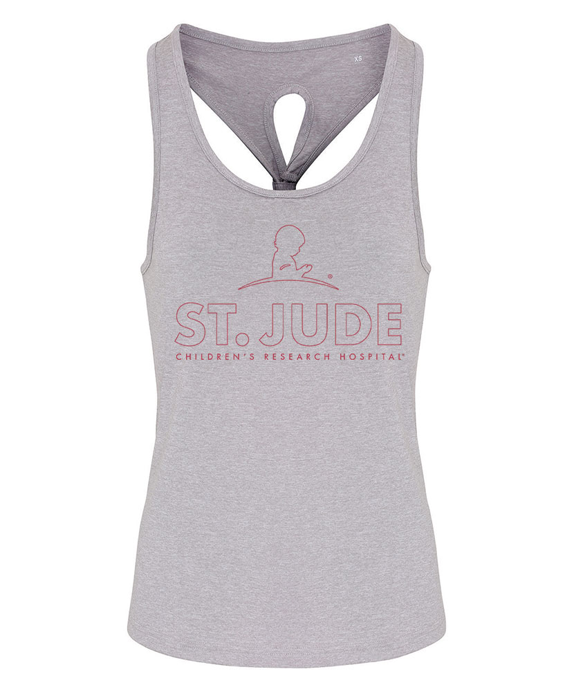 St. Jude Knotted Back SJMM Tank - Women's